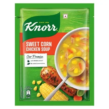 Knorr Classic Sweet Corn Chicken Soup 40g