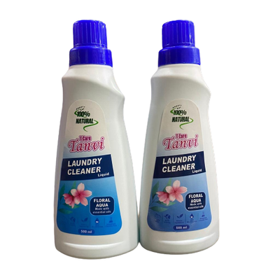 T Care Tanvi Laundry Cleaner Liquid 500ml (Pack of 2)