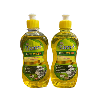 T Care Tanvi Dish Wash Liquid 250ml (Pack of 2)