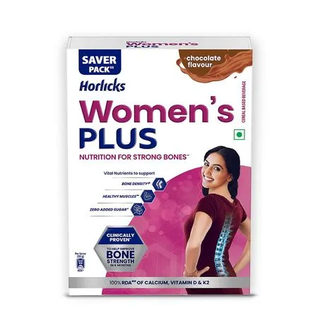 Horlicks Women’s Plus Chocolate 400g Pouch