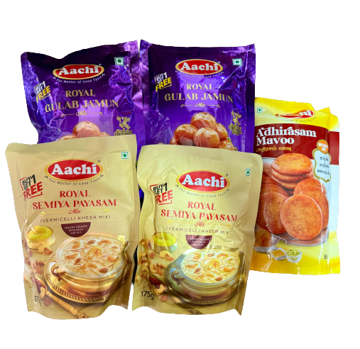 Aachi Happy Royal Diwali Combo Offer