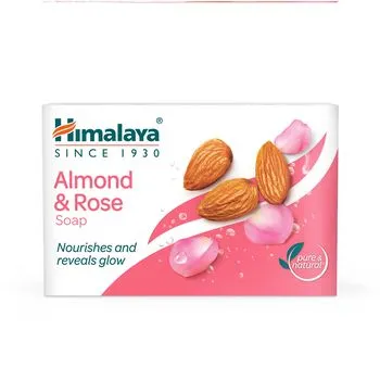 Himalaya Almond & Rose Soap 75g