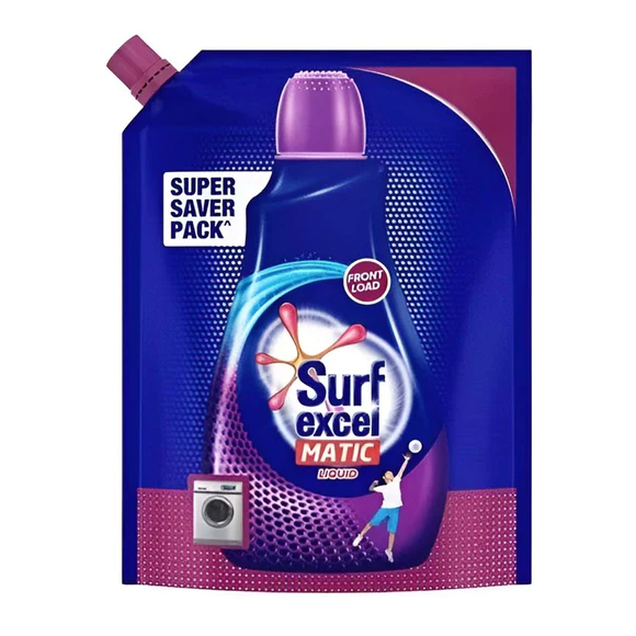 Surf Excel Matic Front Load Liquid Detergent 1L Pouch
