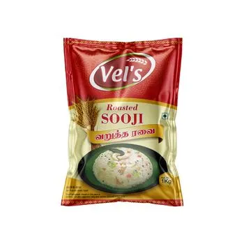 Vel’s Roasted Sooji 500g