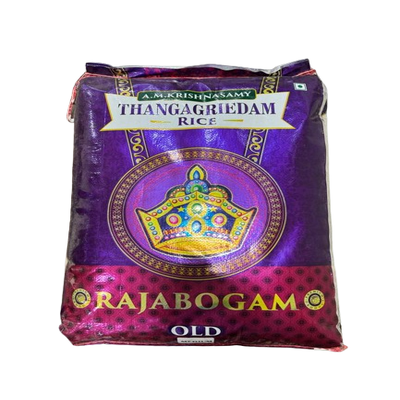 Thangagriedam Rajabogam Rice 26 Kg