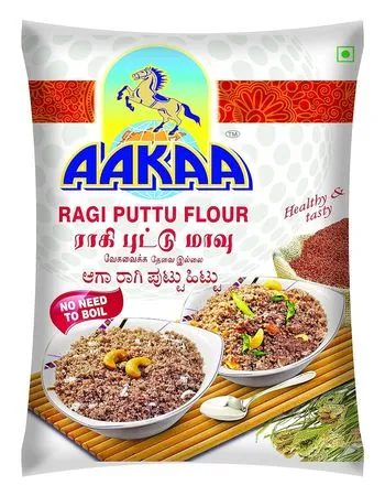Aakaa Ragi Puttu Flour 500g