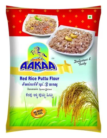 Aakaa Red Rice Puttu Flour 500g