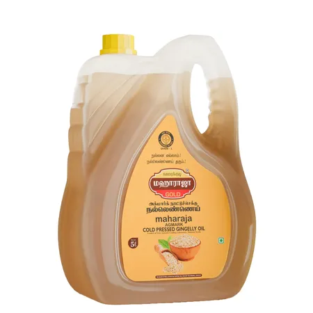 Maharaja Agmark Cold Pressed Gingelly Oil 5Ltr Can