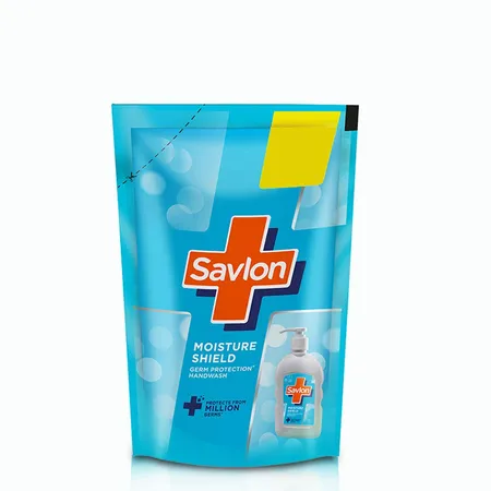 Savlon Moisture Shield Germ Protection Liquid Handwash Pouch 650 ml