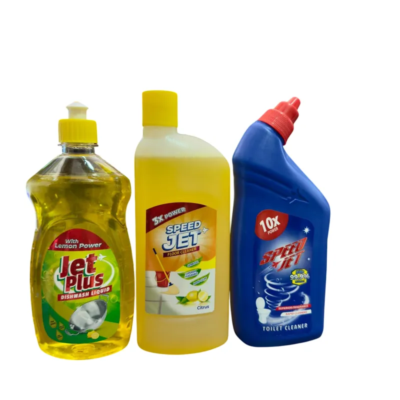 Speed Jet Combo | Dishwash Liquid | Floor Cleaner | Toilet Cleaner | Pack Worth Rs.222