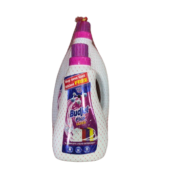 Budget Plus Ultra 6in1 Fabric Expert Liquid Detergent (1Ltr + 1Ltr))