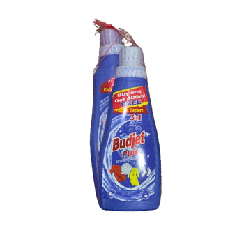 Budget Plus 3in1 Fabric Expert Liquid Detergent (800ml + 400ml)
