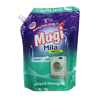 Mugi Mila Matic Front Load Liquid Detergent 2Ltr