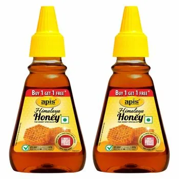 Apis Himalaya Honey 225g (Buy 1 Get 1 Free)