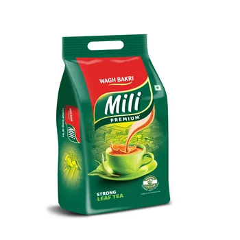 Wagh Bakri Mili Premium Strong Leaf Tea 1Kg