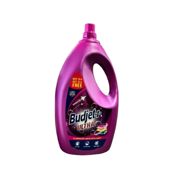 Budjet Plus Ultra Liquid Detergent 5Ltr Can