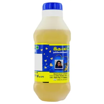 Idhayam Gingelly Oil 200ml Bottle
