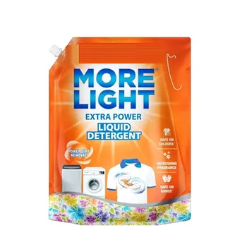 More Light Extra Powder Liquid Detergent 1 Ltr