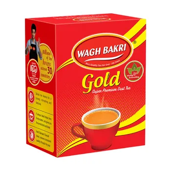 Wagh Bakri Gold Premium Dust Tea 100g