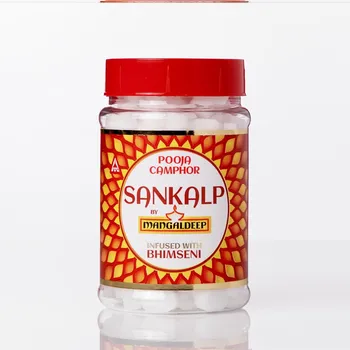 Mangaldeep Sankalp Pooja Camphor 50g