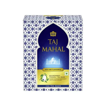 Brooke Bond Taj Mahal Tea Bags (100 Tea Bags) 190g