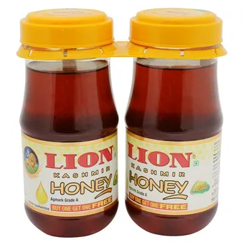 Lion Kashmir Honey 1Kg (Buy 1 Get 1 Free)