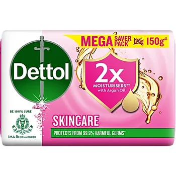 Dettol Skincare Soap 150g