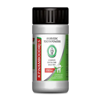 K P Namboodiri’s Ayurvedic Tooth Powder Strong  80g
