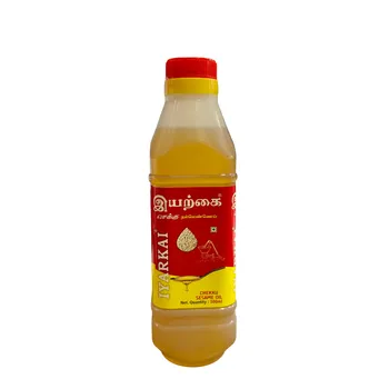 Iyarkai Chekku Cold Pressed Sesame Oil 500ml
