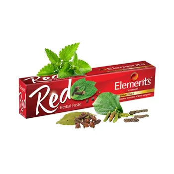 Elements Wellness Red Herbal Toothpaste 150g