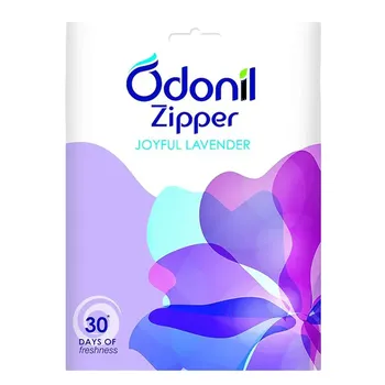 Odonil Zipper Joyful Lavender Air Freshener 10g