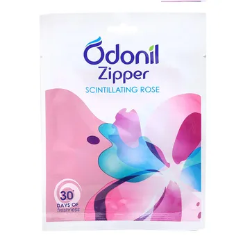 Odonil Zipper Scintillating Rose Air Freshener 10g