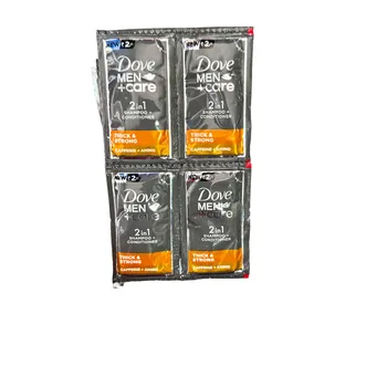 Dove Men+Care Thick & Strong 2in1 Shampoo + Conditioner 2Rs (Pack of 16)