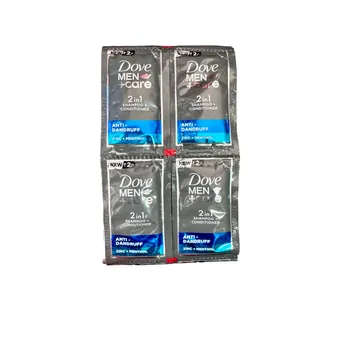 Dove Men+Care Anti Dandruff 2in1 Shampoo + Conditioner 2Rs (Pack of 16)