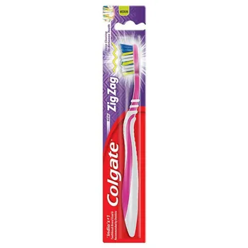 Colgate ZigZag Soft Bristle Toothbrush