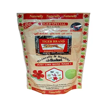 Tiger Brand Shikakai Powder 100g
