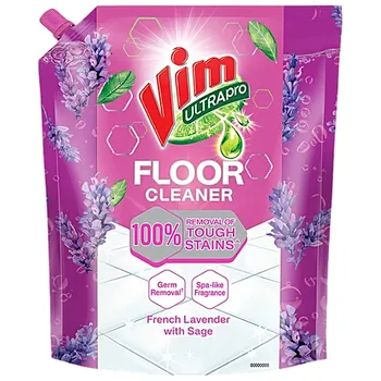 Vim Ultra Pro French Lavender with Sage Floor Cleaner 1 L Pouch