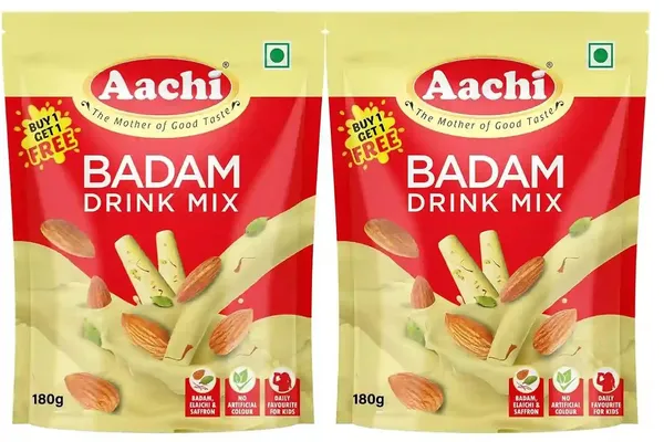 Aachi Badam Drink Mix 180 g