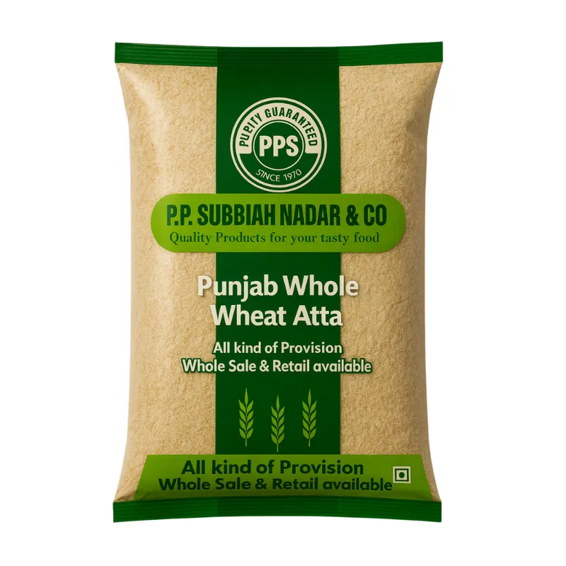 PPS Punjab Whole Wheat Atta 1 Kg