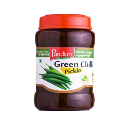 Pandian Green Chilli Pickle 200g