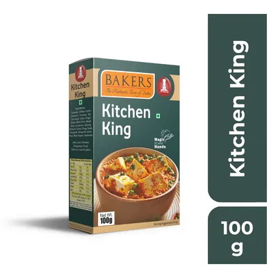Bakers Kitchen King Masala 100g