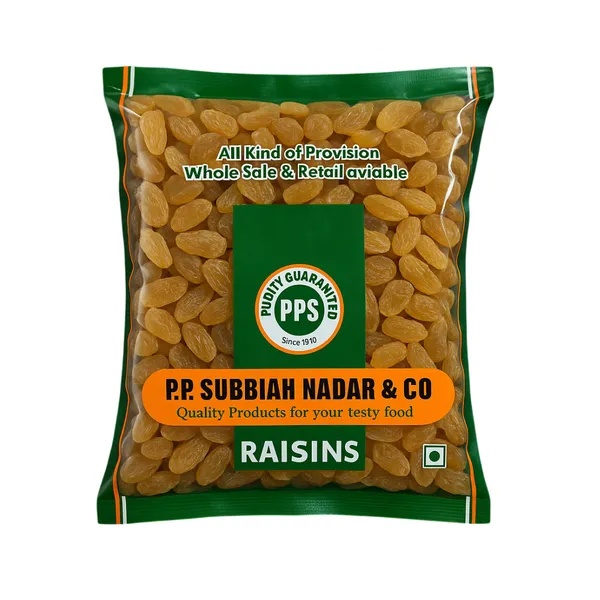 PPS Premium Dry Grapes Raisins 250g