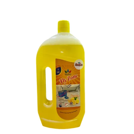 Fly Zone Disinfectant Hygiene Multi Surface Cleaner Lemon 1 Ltr
