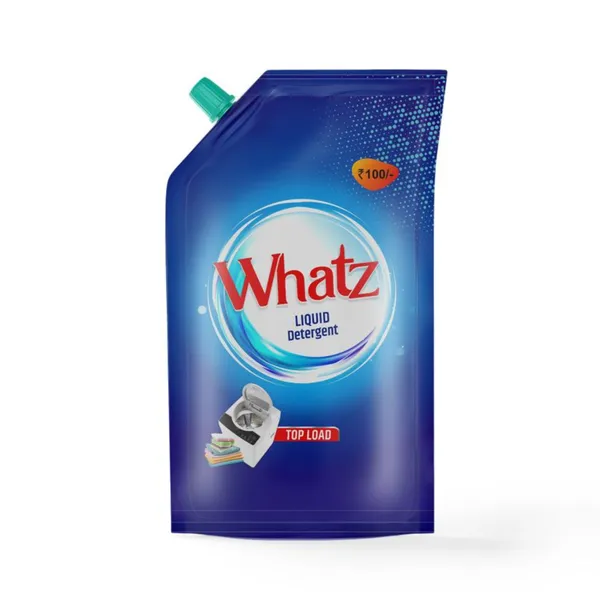 Whatz Washing Liquid Detergent  2 L