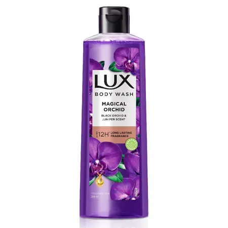 Lux Magical Orchid with Black Orchid & Juniper Oil Body Wash 245 ml