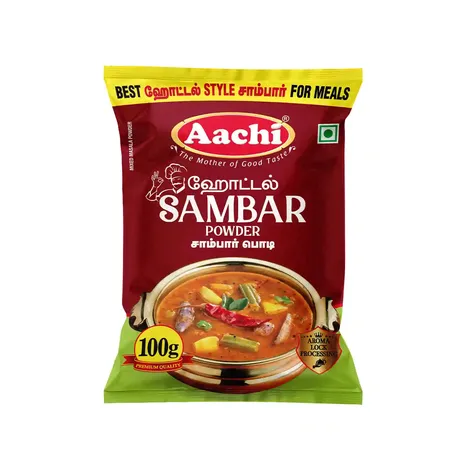 Aachi Hotel Sambar Powder 100g