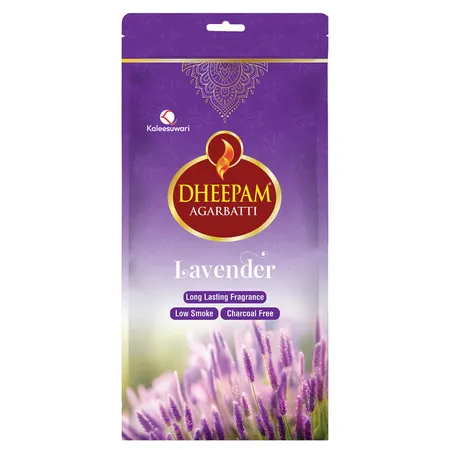 Dheepam Agarbatti Lavender Incense Sticks 100g