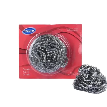 Bluum Stainless Steel Scrub