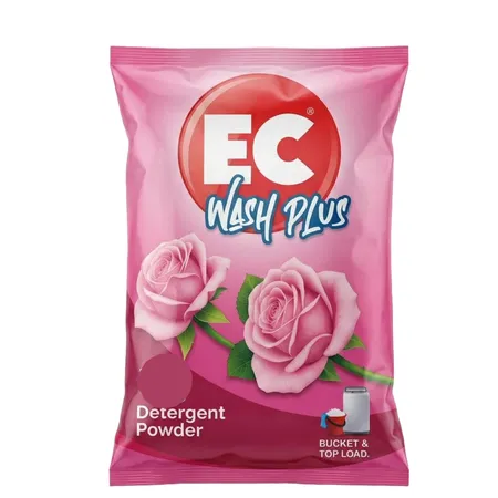 EC Wash Plus Rose Detergent Powder 2Kg