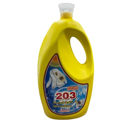 203 Detergent Liquid & Fabric Conditioner 5 L